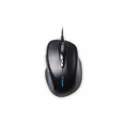 Kensington Souris pleine taille filaire Pro Fit™, Optique, USB Type-A, 2400 DPI, Noir
