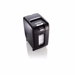 Rexel Destructeur coupe croisée Auto+ 300X, 4 x 40 mm, 40 L, 450 feuilles, 300 feuilles, Noir, 350 x 490 x 650 mm