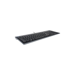 Kensington Advance Fit clavier USB QWERTY Anglais britannique Noir