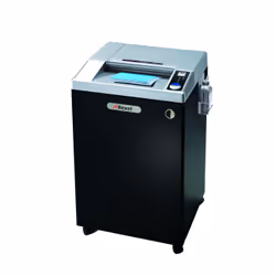 Rexel Destructeur coupe croisée RLWX39 format large, Destruction croisée, 40,5 cm, 4 x 40 mm, 175 L, 60 dB, 39 feuilles