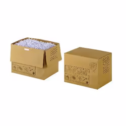 Rexel Sacs à déchets recyclables 40 l pour destructeur Auto+ 250X, 400 mm, 295 mm, 315 mm, 1,65 kg, 20 pièce(s)