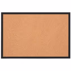 Rexel Tableau liège , cadre noir, 585x430 mm, 585 mm, 430 mm, 584 mm, 584 mm, 17 mm