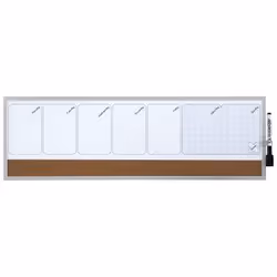 Rexel Calendrier hebdomadaire magnétique