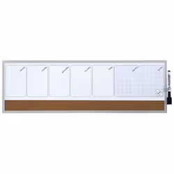 Rexel Calendrier hebdomadaire magnétique - Vue supplémentaire 4