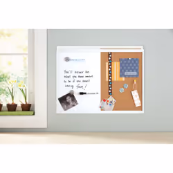 Rexel Tableau mixte magnétique 585x430 mm