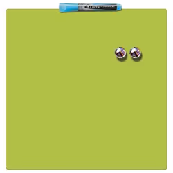 Rexel Tableau magnétique format carré, vert, 360x360 mm, 1,09 kg