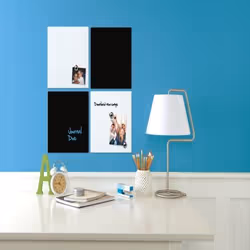 Rexel Tableau magnétique format carré, vert, 360x360 mm