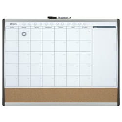 Rexel Tableau mixte calendrier , cadre incurvé