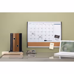Rexel Tableau mixte calendrier , cadre incurvé
