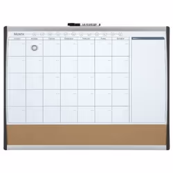 Rexel Tableau mixte calendrier , cadre incurvé - Vue supplémentaire 4