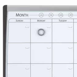 Rexel Tableau mixte calendrier , cadre incurvé - Vue supplémentaire 5