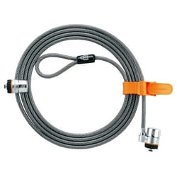 DELL MicroSaver Twin câble antivol Argent