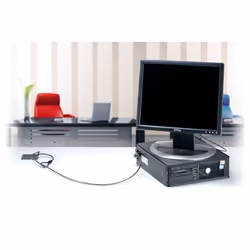 DELL MicroSaver Twin câble antivol Argent