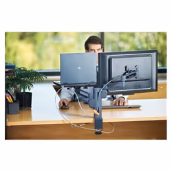 DELL MicroSaver Twin câble antivol Argent