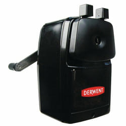 Derwent 2302001 taille-crayons Taille crayon manuel Noir