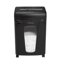 Rexel REM820 destructeur de papier Découpage par micro-broyage 58 dB 22,5 cm Noir