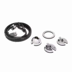 Kensington SafeDome™ Secure, 1,5 m, Kensington, Clé ronde, Acier au carbone, Argent