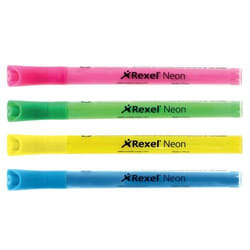 Rexel Marqueurs fluo pour tableaux blancs