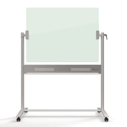 Nobo Tableau mobile magnétique Diamond en verre, 1200x900