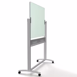 Nobo Tableau mobile magnétique Diamond en verre, 1200x900