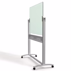 Nobo Tableau mobile magnétique Diamond en verre, 1200x900