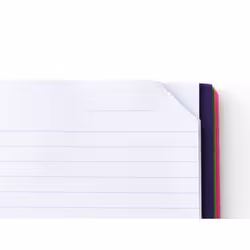 Rexel Cahier 5 matières A4 Joy, 250 pages, Citron Vert