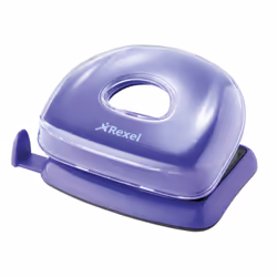 Rexel Perforateur à 2 trous Joy, Violet Prune