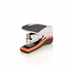 Rexel Agrafeuse Optima 40 Compact, 40 feuilles, Noir, Orange, Haut, 246 g, 164 mm, 43 mm