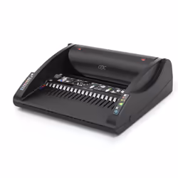 GBC Perforelieuse CombBind C200E, Machine de reliure à peigne, Electrique, 330 feuilles, Noir