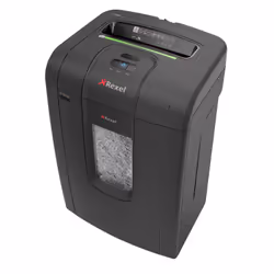 Rexel Destructeur coupe croisée Mercury RSX1834, Destruction croisée, 22,5 cm, 4 x 40 mm, 34 L, 310 feuilles, 65 dB