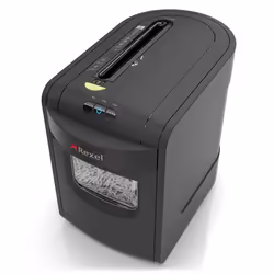 Rexel Destructeur coupe croisée Mercury REX1323, Destruction croisée, 22,5 cm, 4 x 40 mm, 23 L, 220 feuilles, 65 dB