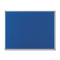 Nobo Basic Tableau d’affichage fixe Bleu Feutrine