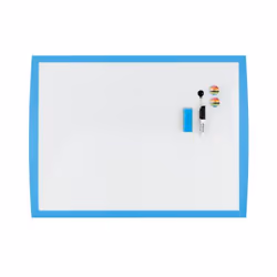 Rexel Tableau blanc JOY Bleu Ciel 430x585mm, 585 mm, 430 mm, 585 mm, 20 mm, 430 mm