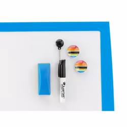 Rexel Tableau blanc JOY Bleu Ciel 430x585mm