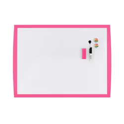 Rexel Tableau blanc JOY Rose bonbon 430x585mm, 585 mm, 430 mm, 585 mm, 20 mm, 430 mm