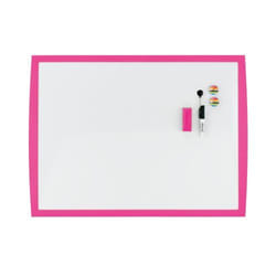 Rexel Tableau blanc JOY Rose bonbon 430x585mm