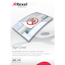 Rexel Pochette à suspendre pour affiche A4 (10)