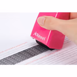 Rexel ID Guard - Rose Bonbon, 85 mm, 153 mm, 150 mm