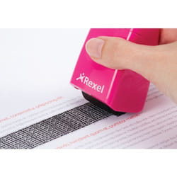 Rexel ID Guard - Rose Bonbon