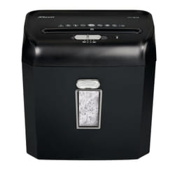 Rexel Promax RPX612 destructeur de papier Destruction croisée 58 dB 22 cm Noir