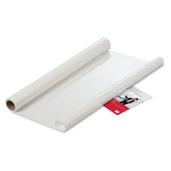 Nobo Feuilles tableau blanc effaçable à sec Instant, blanc, 600x800, 25 feuilles par rouleau