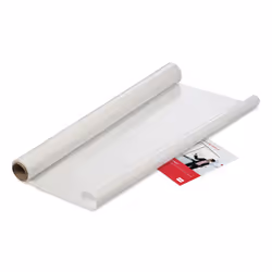 Nobo Feuilles tableau blanc effaçable à sec Instant, quadrillé, 600x800, 25 feuilles par rouleau, 600 x 800 mm, Blanc, 25 piè ...