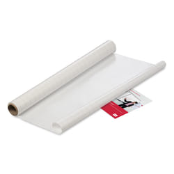 Nobo Feuilles tableau blanc effaçable à sec Instant, quadrillé, 600x800, 25 feuilles par rouleau