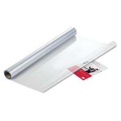 Nobo Feuilles tableau blanc effaçable à sec Instant, transparent, 600x800, 25 feuilles par rouleau