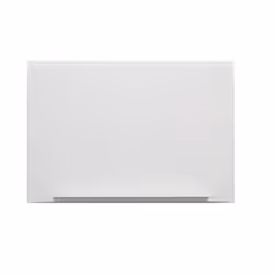 Nobo Tableau magnétique blanc en verre Diamond 1264x711, 1264 x 711 mm, Verre, Horizontalement, Fixé, Magnétique, Revêtement  ...
