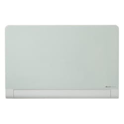 Nobo Tableau magnétique blanc en verre Diamond avec coins arrondis 1264 x 711