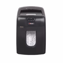 Rexel Auto+ 130X, Destruction croisée, 22,5 cm, 4 x 40 mm, 26 L, 130 feuilles, 60 dB