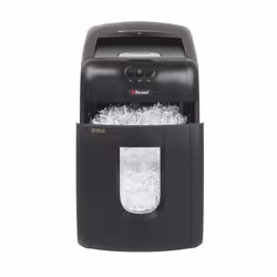 Rexel Auto+ 130X destructeur de papier Destruction croisée 60 dB 22,5 cm Noir