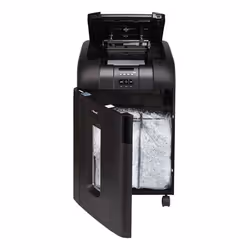 Rexel Auto+ 600M destructeur de papier Découpage par micro-broyage 60 dB 23 cm Noir