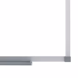 Nobo Tableau blanc magnétique en acier laqué 1800x1200 Basic avec cadre simple - Vue supplémentaire 4